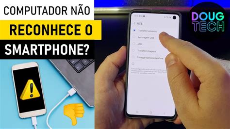 Computador N O Reconhece O Seu Samsung Resolvido Youtube