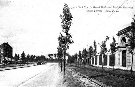 Lille Le Grand Boulevard Roubaix Tourcoing Sur La Commune De Marcq