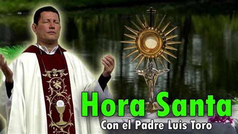 Actualizar Imagen Hora Santa Con El Padre Luis Toro