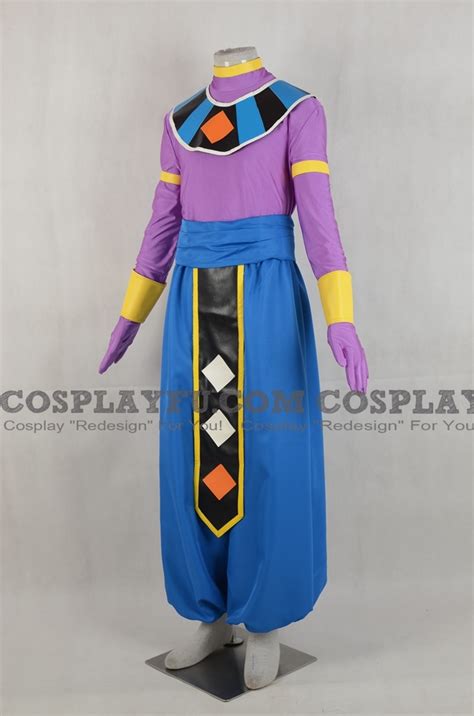 Custom Beerus Cosplay Costume from Dragon Ball - CosplayFU.com