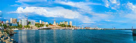 Климат Сочи: особенности природы, температура воздуха в Сочи
