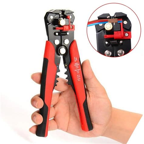 Crimper Cable Cutter Professional Electrician Wire Stripper Tools