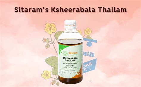 Buy Sitaram Ayurveda Ksheerabala Thailam 200 Ml Pack Of 1 Kerala