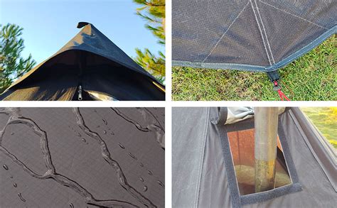 Amazon HipierFx Person Tent Lightweight Teepee Hot Tent With