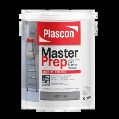 Plascon Master Prep Grey Plaster Primer L Plascon Paint Expert