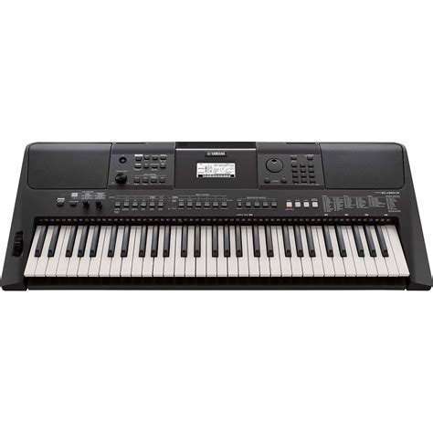 Yamaha Psr E463 61 Key Touch Response Portable Keyboard Psre463