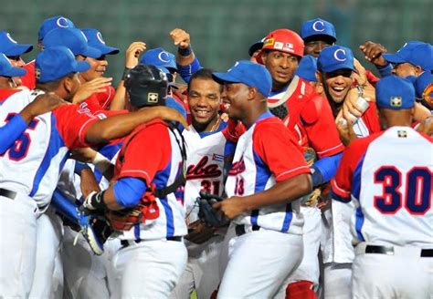 Premier De B Isbol Cuba Ante Subcorea En Cuartos De Final Fotos