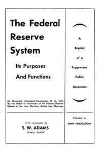 The Federal Reserve System Its Purposes and Functions - The Library of ...