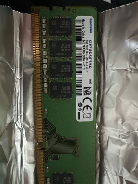 ddr4 8기가 램 두장 | 당근마켓 중고거래