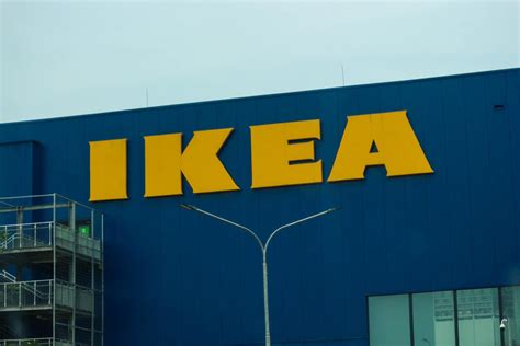 Jakarta, Indonesia in October 2022. This is the fourth IKEA store in Indonesia which is located ...