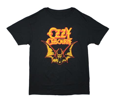 Ozzy Osbourne Speak Of The Devil Black Vancouver Rock Shop