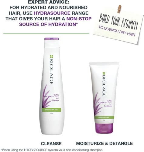 Matrix Biolage Ultra Hydrasource Hydrating Shampoo Review