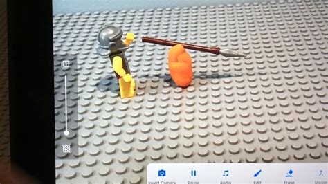 Lego Stop Motion Tutorial How To Make Things Fly Youtube