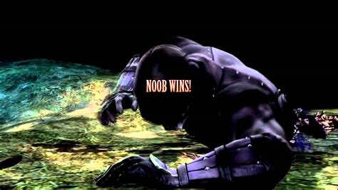 Mortal Kombat Noob Saibot Fatalities And Babality Hd Youtube