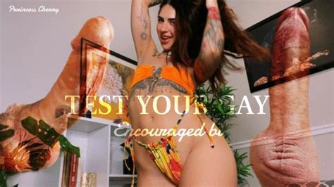 Test Your Gay Encouraged Bi Prrincess Cherry Clip Store Clips4sale