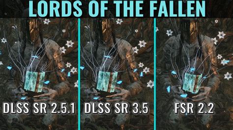 Lords Of The Fallen Dlss Sr Vs Fsr Vs Dlss P