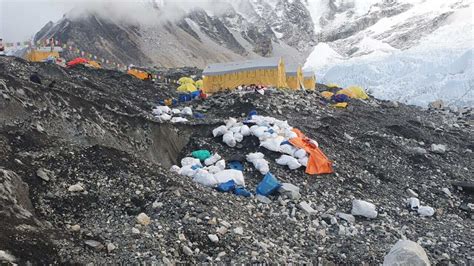 Pollution On Mount Everest Can Impact The Health Of Local People