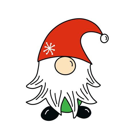 How To Draw A Christmas Gnome Amy Latta Creations