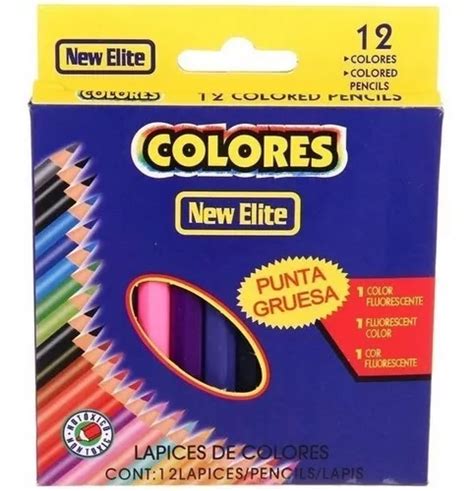 Lapices De Colores Cortos X12 Cuotas sin interés