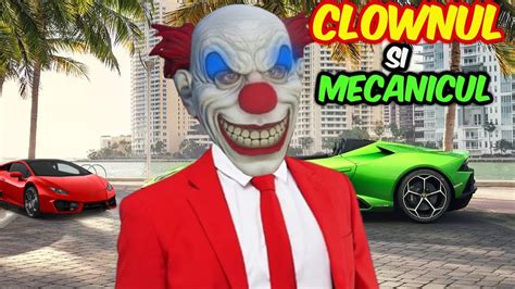 Clownul Face Afaceri Cu Mecanicul Fivem Youtube