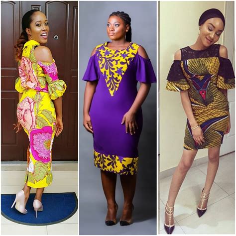 Ankara Cold Shoulder Fabwoman News Style Living Content For The