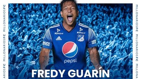 Fredy Guar N Ex Vasco Acerta O Millonarios Da Col Mbia