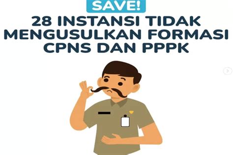 Instansi Ini Tidak Membuka Formasi Cpns Dan Pppk Di Tahun Apa