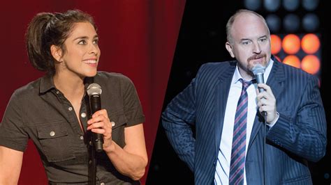 Louis C.K., Sarah Silverman Tackle Taboo in Spate of Comedy Specials