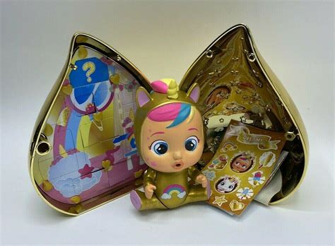 Cry Babies Magic Tears Golden House Limited Edition Dreamy Doll Mostly ...