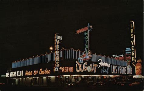 Las Vegas Club Nevada Postcard