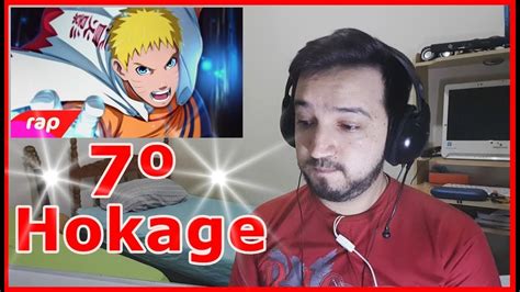 React Rap Do Naruto O S Timo Hokage Nerd Hits Minutoz Youtube