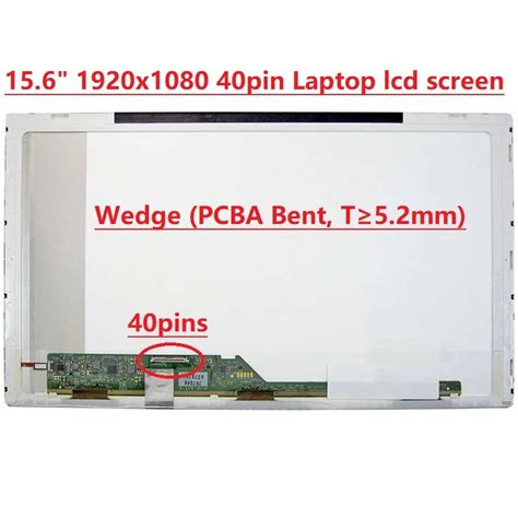 15 6 Laptop LCD Screen B156HW01 B156HW02 LP156WF1 TLA1 LP156WF1 TLB1