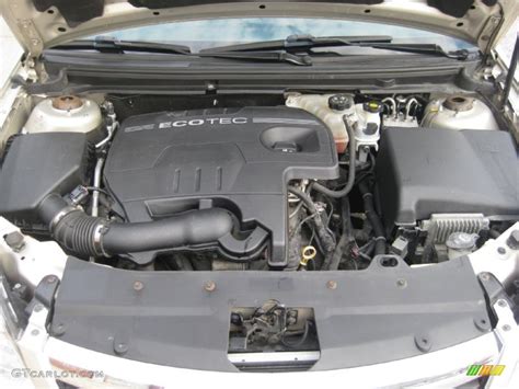 2009 Saturn Aura XR 2 4 Liter DOHC 16 Valve Ecotec 4 Cylinder Engine