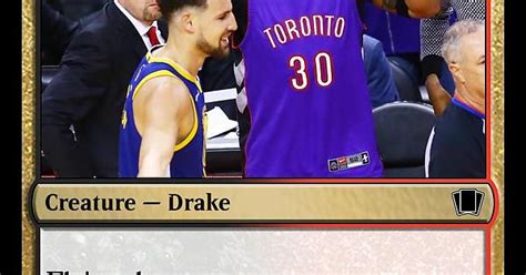 Toronto Raptors Nba Finals Mtg Booster Pack Album On Imgur