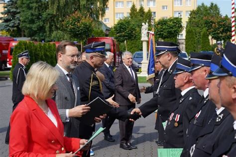 Promesy Dla Osp Z Powiatu Tomaszowskiego W Ramach Programu Ma Y Stra Ak