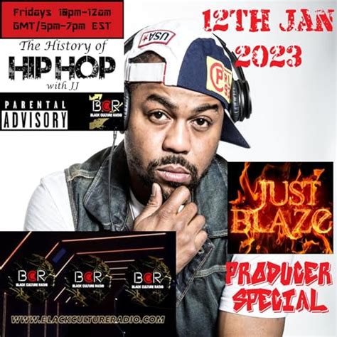 Black Culture Radio The History Of Hip Hop With JJ 20240112 Just