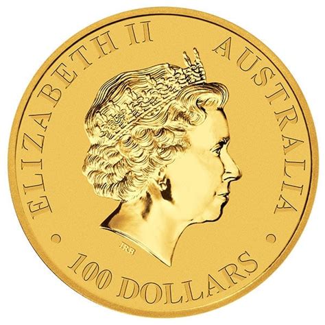 1 Oz Australian Kangaroo Gold Coins With Queen Elizabeth II For Sale