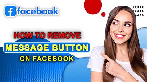 How To Remove Message Button On Facebook In Youtube