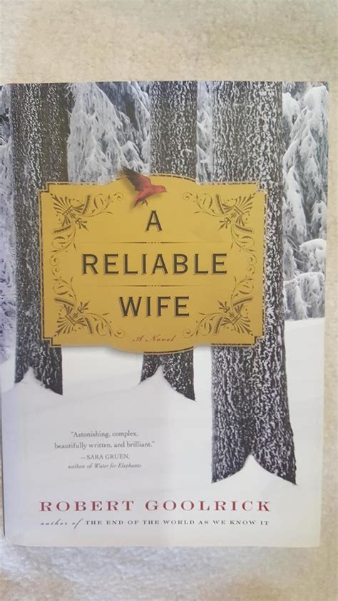 A Reliable Wife Thorndike Press Large Print Core