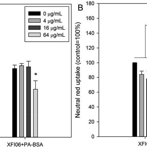 Cytotoxicity Of ZnO NPs Code XFI06 With Or Without Pre Incubation