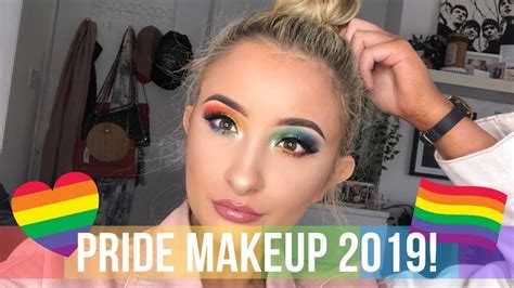 Pride Makeup Tutorial 2019 Youtube