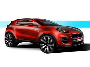 Así podría ser la nueva generación de KIA Sportage