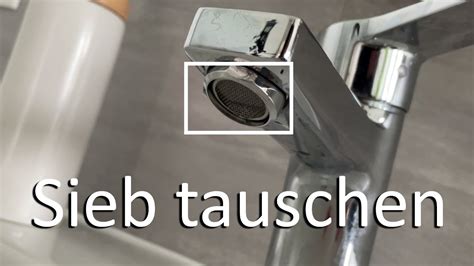 Super Einfach Wasserhahn Sieb Mischd Se Strahlregler Perlator