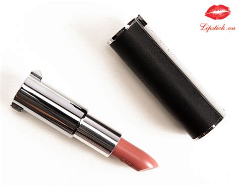 Review Son Givenchy 106 Le Rouge Màu Hồng Nude Lipstick vn