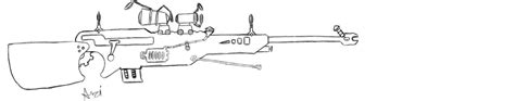 Steampunk Sniper Rifle V2 Sketch By Arziben On Deviantart