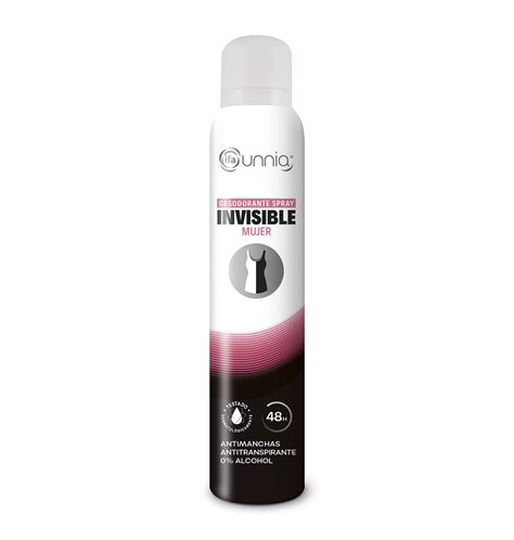 Comprar DEO SPRAY IFA UNNIA INVISIBLE MUJER 200 ML DEO SPRAY IFA