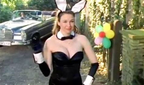 Bridget Jones S Diary Bunny Costume Designer Shares Renée Zellweger S Fitting Demands