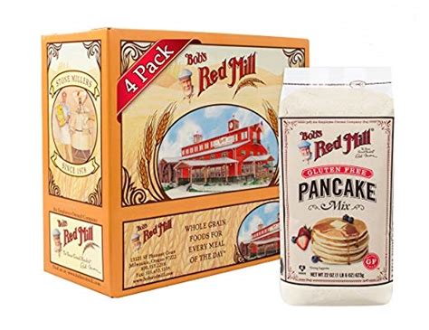 Bob's Organic Red Mill Pancake Mix (Pack of 4) | | Gluten Free Food ...