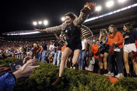 Iron Bowl Auburn Fan Stuck In Hedges Becomes Instant Meme