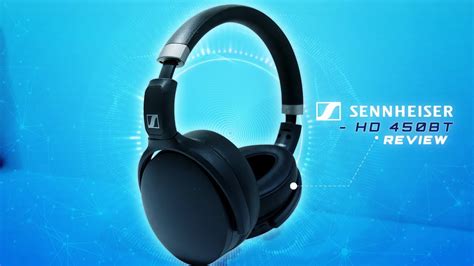 Sennheiser Hd 450bt Review Expect Average Youtube